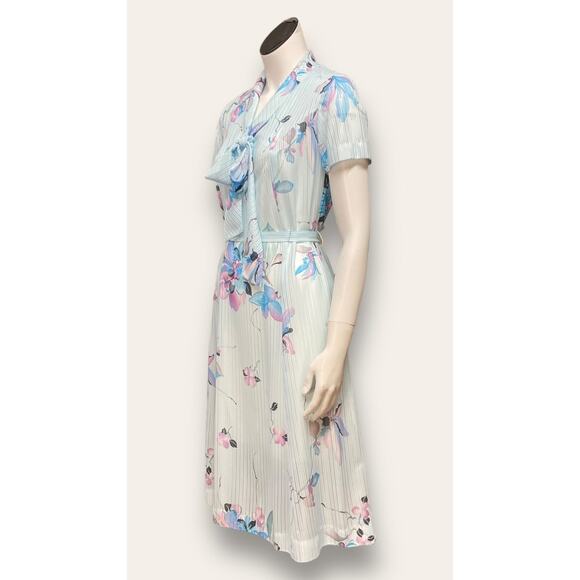 VTG Marti  petite petite petite size 10 100% polyester - Picture 2 of 9